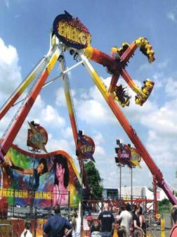 Carnival Rides : Street Fighter